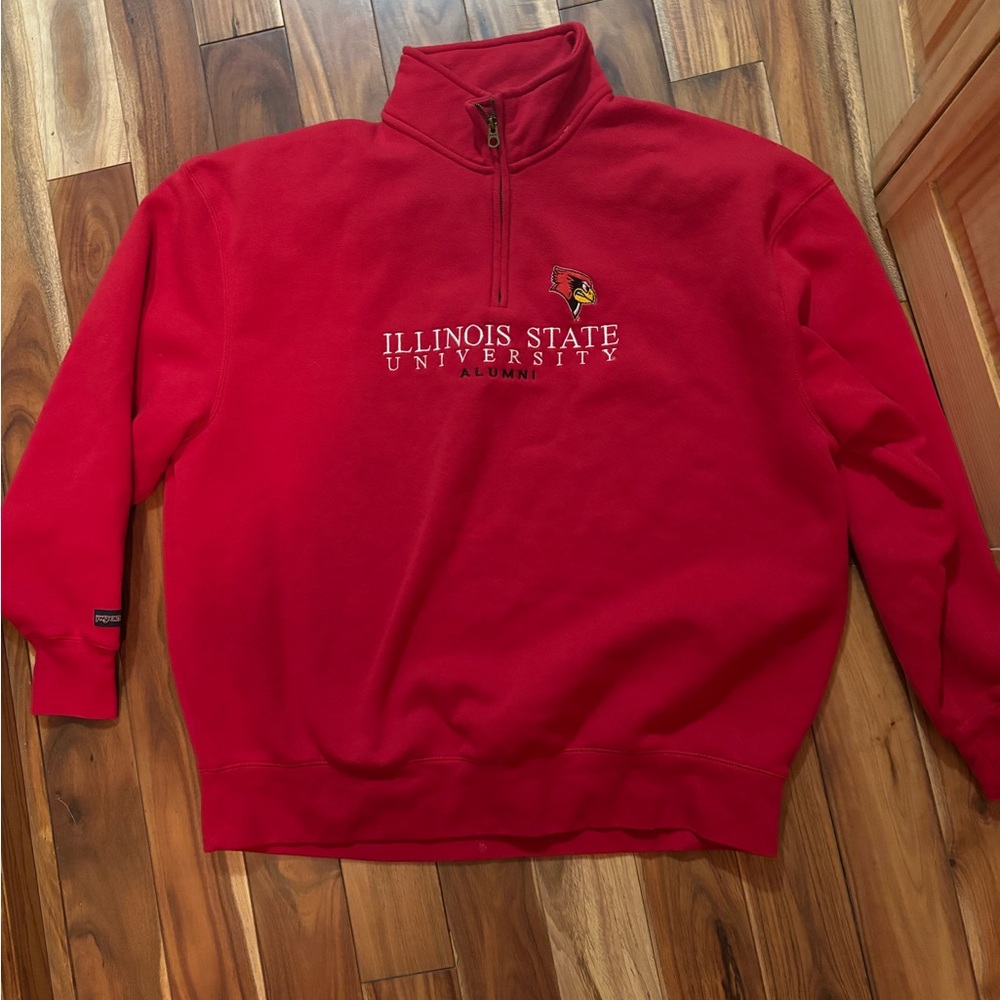 Jansport Red Crewneck Sweater